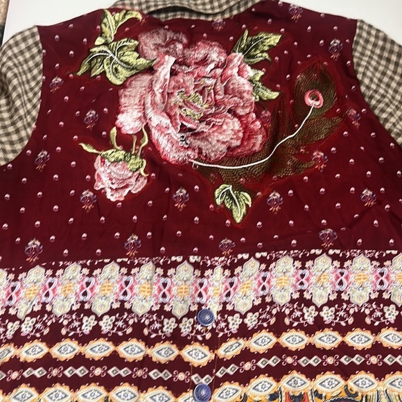 Aratta Silent Gourney button down top - Picture 4 of 7